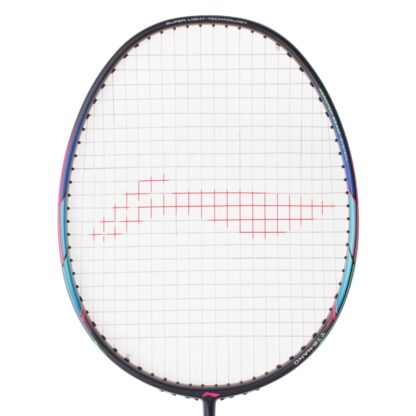 LiNing Badminton Racket – Windstorm 72 Black (Unstrung)