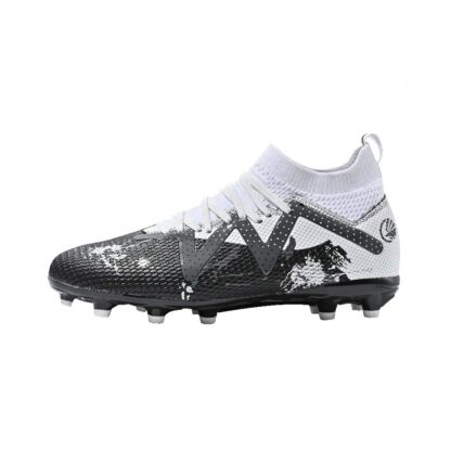 Football Boots - Kids - Black - Outdoor