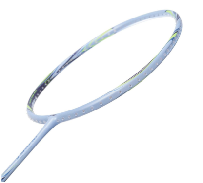 LiNing Badminton Racket – Bladex 73 Light Blue (Unstrung) - Image 4