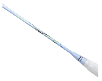 LiNing Badminton Racket – Bladex 73 Light Blue (Unstrung) - Image 3