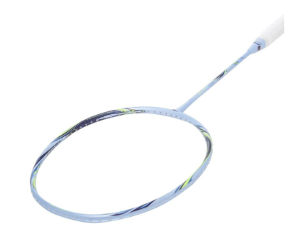 LiNing Badminton Racket – Bladex 73 Light Blue (Unstrung) - Image 2