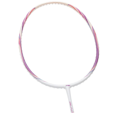 LiNing Badminton Racket – Bladex 73 Light Pink (6U) (Unstrung) - Image 2