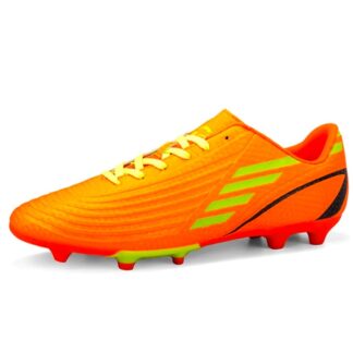 Football Boots - Kids - Orange - Outdoor