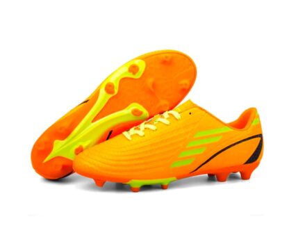 Football Boots - Kids - Orange - Outdoor - Image 2