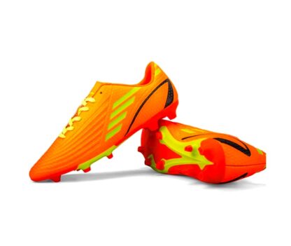 Football Boots - Kids - Orange - Outdoor - Image 5