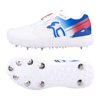 KOOKABURRA KC 1 SPIKE WHITE/BLUE/RED