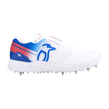 KOOKABURRA KC 1 SPIKE WHITE/BLUE/RED - Image 3