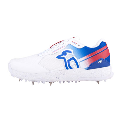 KOOKABURRA KC 1 SPIKE WHITE/BLUE/RED - Image 4