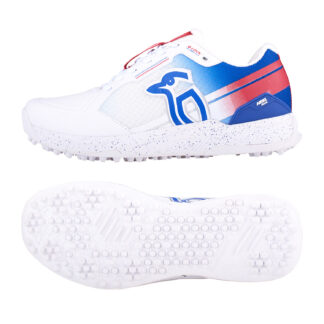 KOOKABURRA KC 1 RUBBER WHT/BLUE/RED