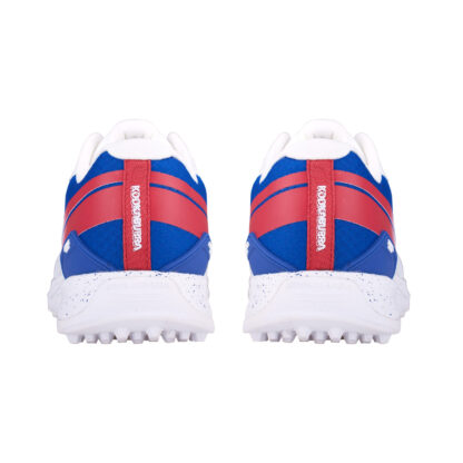 KOOKABURRA KC 1 RUBBER WHT/BLUE/RED - Image 2