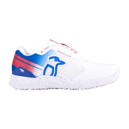 KOOKABURRA KC 1 RUBBER WHT/BLUE/RED - Image 3