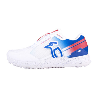 KOOKABURRA KC 1 RUBBER WHT/BLUE/RED - Image 4