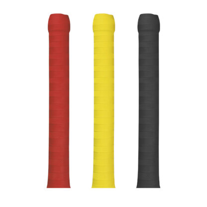 KOOKABURRA RIBBED GRIP RED