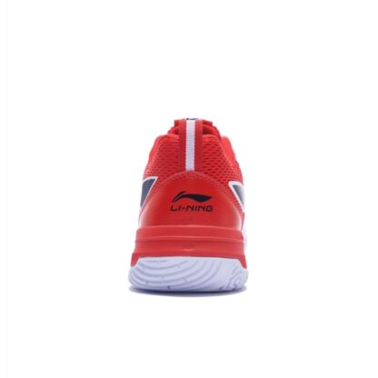 LiNing – Badminton Shoes - Blade Lite Kids/Junior - Red - 5 - Image 3