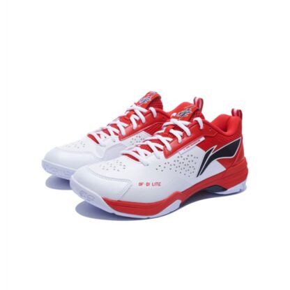 LiNing – Badminton Shoes - Blade Lite Kids/Junior - Red - 5