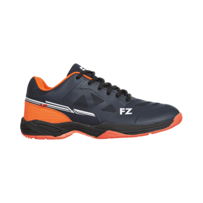 Forza Brace M Black/Fiery Coral Badminton Shoe - Image 2