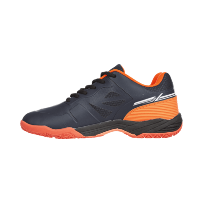 Forza Brace M Black/Fiery Coral Badminton Shoe - Image 3